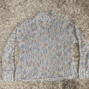 5/20 Women's Multi Colored Falls Creek Sweater Sz M